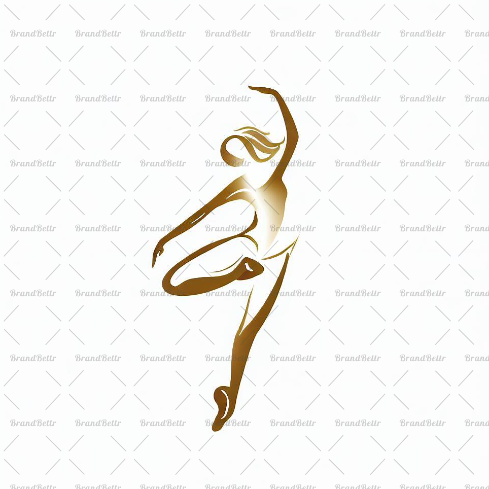 Anmutiger Balletttänzer